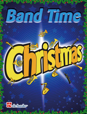 Band Time Christmas | arr. Robert van Beringen | Trompette | Livre | DHP 1064099