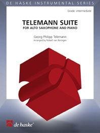 Suite de Telemann | Georg Philipp Telemann | Saxophone alto