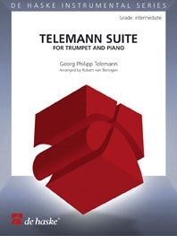 Suite de Telemann | Georg Philipp Telemann | Trompette