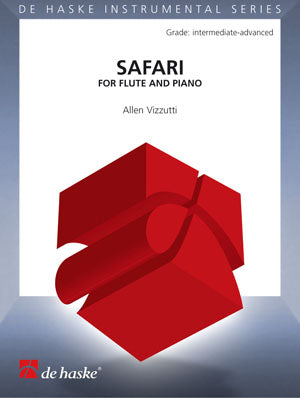Safari, pour flûte et piano | Allen Vizzutti