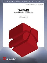 Safari, pour clarinette et piano | Allen Vizzutti