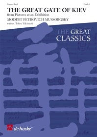 La Grande Porte de Kiev | Modest Mussorgsky | Orchestre d'harmonie | Partition + parties | DHP 1064131 | DHP 1064131 | DHP 1064131-010