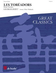 Les Toréadors | Georges Bizet | Orchestre d'harmonie | Partition + parties
