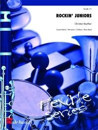 Rockin' Juniors | Christian Bouthier | Ensemble flexible | Partition + parties