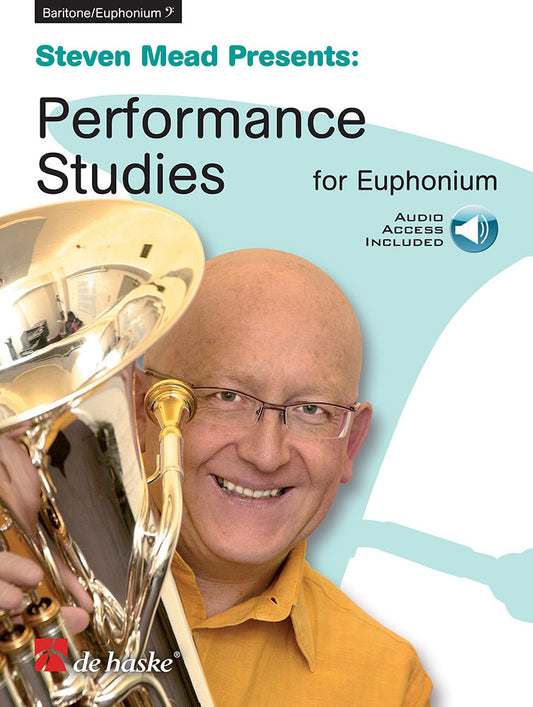 Steven Mead présente : Études d'exécution | Euphonium | Livre + audio en ligne | DHP 1064159-404