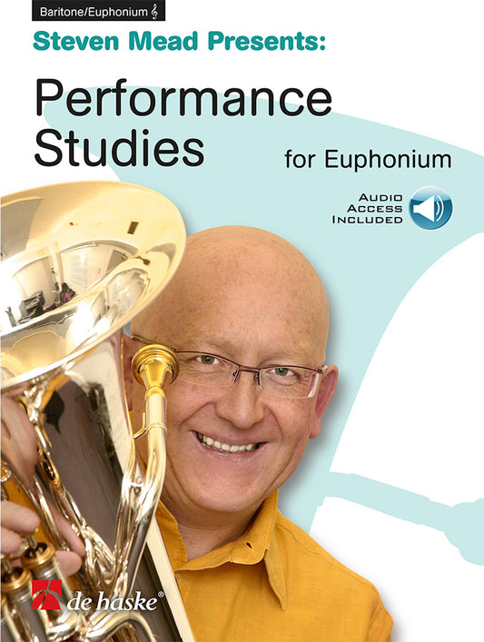 Steven Mead présente : Études d'exécution | Euphonium | Livre + audio en ligne | DHP 1064160-404