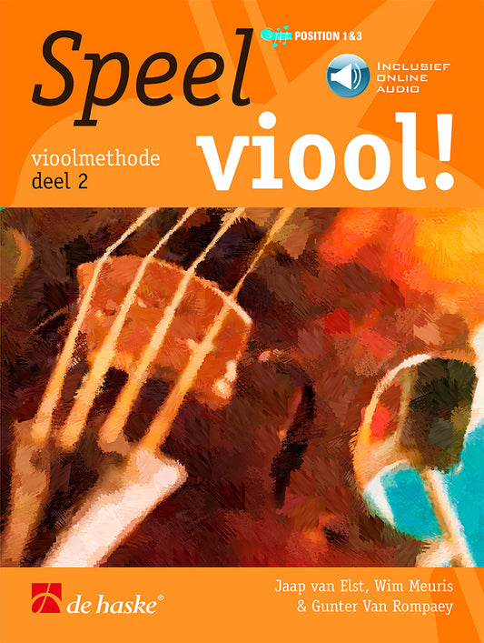 Speel Viool! partie 2 (NL) | Jaap van Elst | Violon