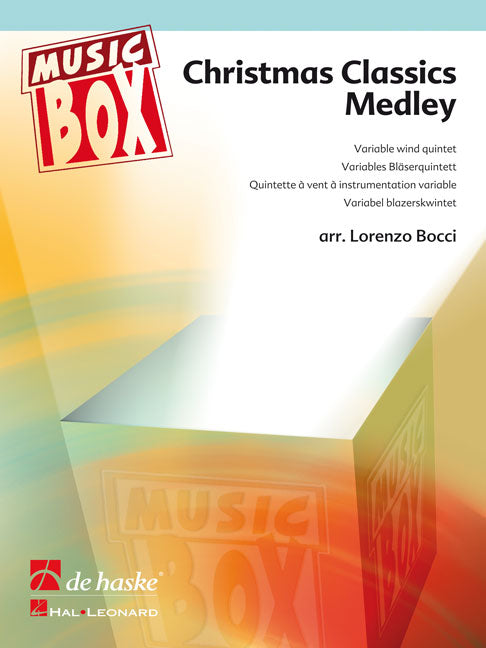 Medley des classiques de Noël | arr. Lorenzo Bocci