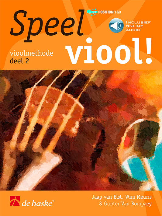 Speel Viool! partie 2 (BE) | Wim Meuris | Violon
