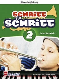 Pas à Pas 2 - Accompagnement de piano, trompette | Jaap Kastelein | Piano | Livre | DHP 1074088-401