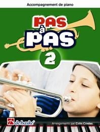 Pas à Pas 2 - Accompagnement de piano, trompette | Jaap Kastelein | Piano | Livre | DHP 1074089-401
