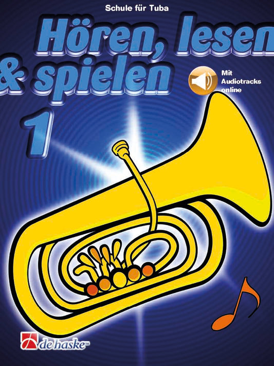 Écouter, Lire & Jouer 1 - Tuba | éd. Martin Baumgartner