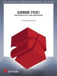 Tape m'en cinq ! | Andrew Robertson | Flûte