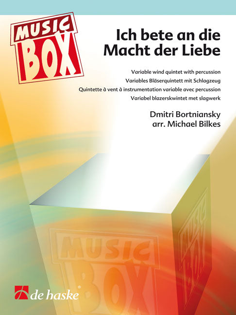 Ich bete an die Macht der Liebe | Dmitry Stepanovych Bortniansky | Quintette à vent
