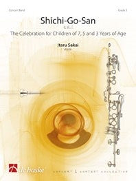 Shichi-Go-San | Itaru Sakai | Orchestre d'harmonie | Partition