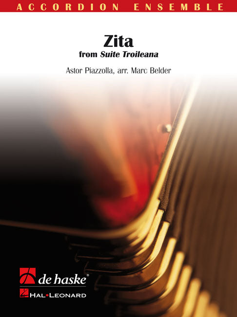 Zita | Astor Piazzolla | Orchestre d'accordéons | Partition