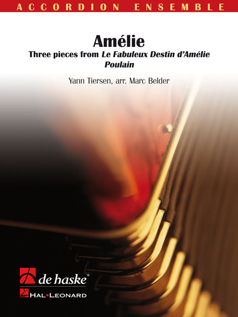 Amélie | Yann Tiersen | Orchestre d'accordéons | Partition + parties