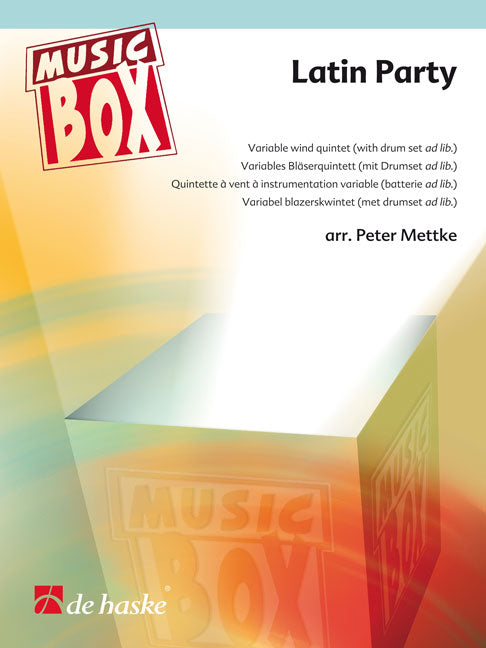 Fête latine | arr. Peter Mettke | Ensemble flexible