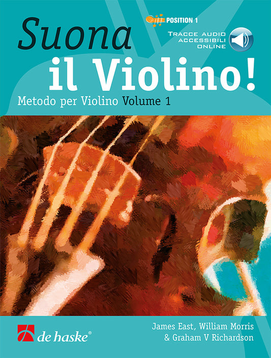 Suona il Violino! Vol. 1 | James East | Violon