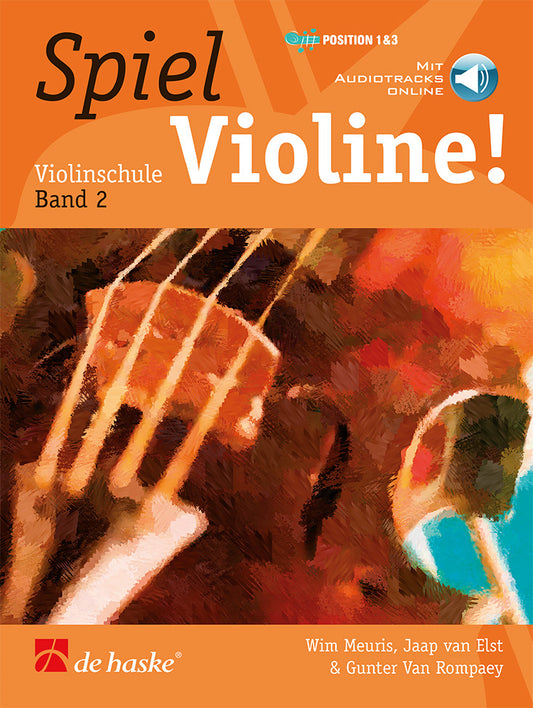 Spiel Violine! Volume 2 | Wim Meuris | Violon
