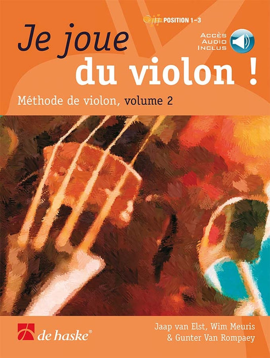 Je joue du violon ! Vol. 2 | Wim Meuris