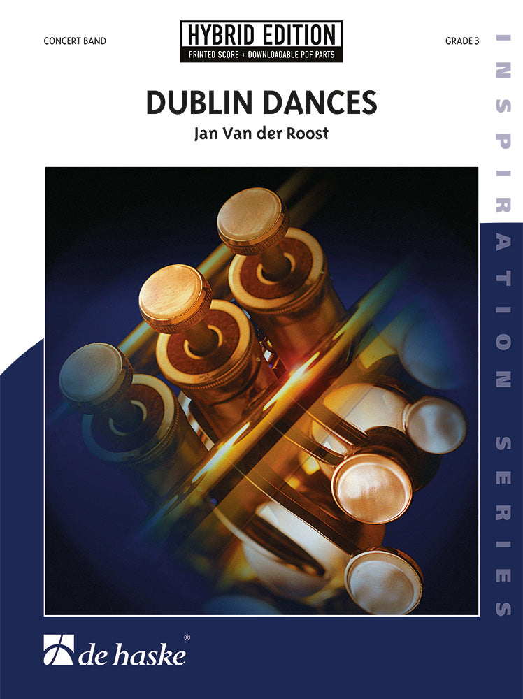 Danses de Dublin | Jan Van der Roost | Orchestre d'harmonie | Coffret HE