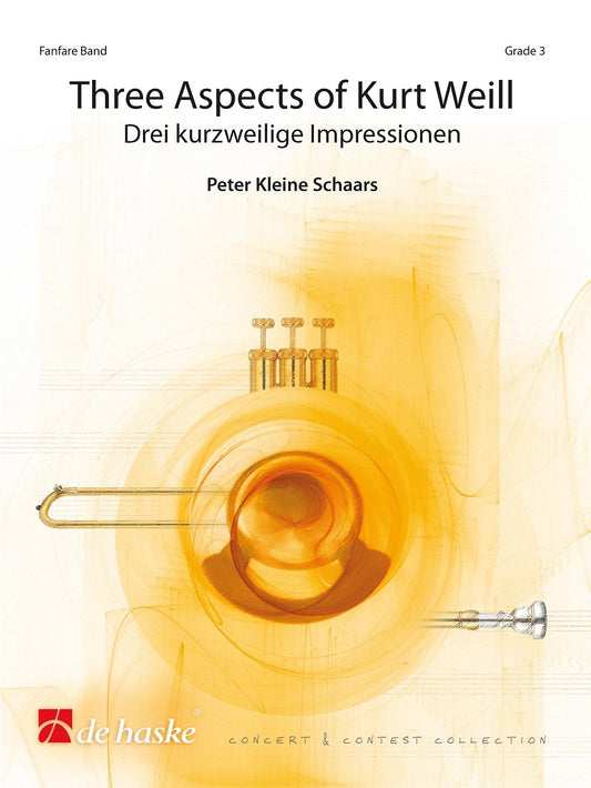 Trois Aspects de Kurt Weill | Peter Kleine Schaars | Fanfare | Partition + parties