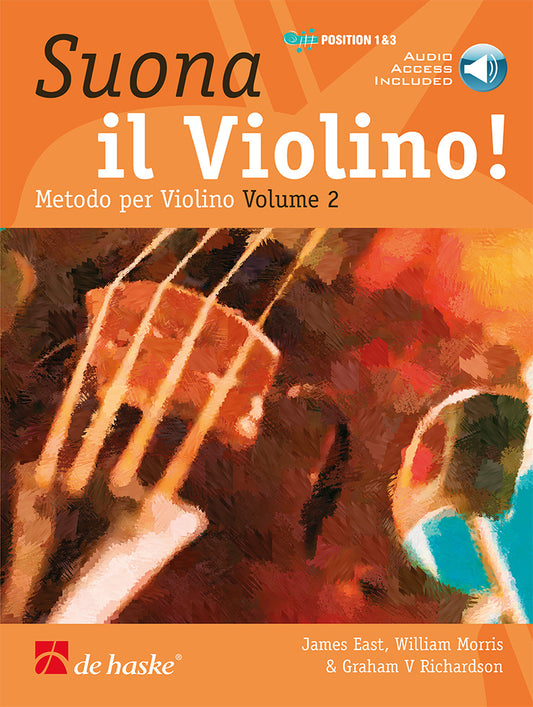 Suona il Violino! Vol. 2 | James East | Violon