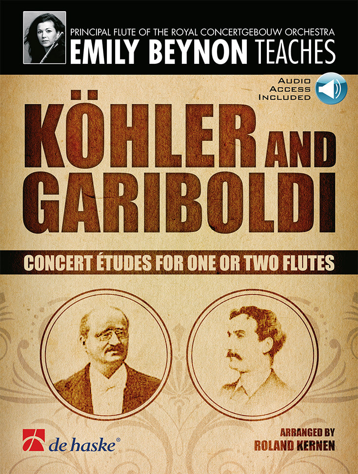 Emily Beynon Teaches: Köhler and Gariboldi | Flûte