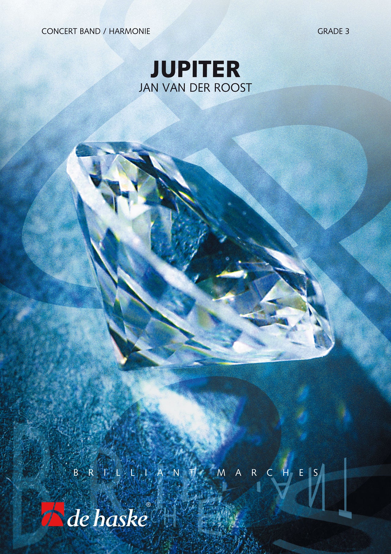 Jupiter | Jan Van der Roost | Orchestre d'harmonie | Partition + parties