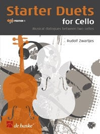 Duos débutants pour violoncelle | Rudolf Zwartjes