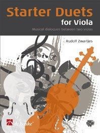 Duos débutants pour alto | Rudolf Zwartjes