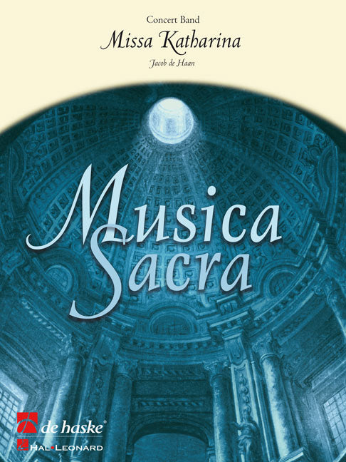 Missa Katharina | Jacob de Haan | Orchestre d'harmonie | Livre