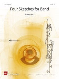 Quatre Esquisses pour orchestre d'harmonie | Marco Pütz | Orchestre d'harmonie | Partition