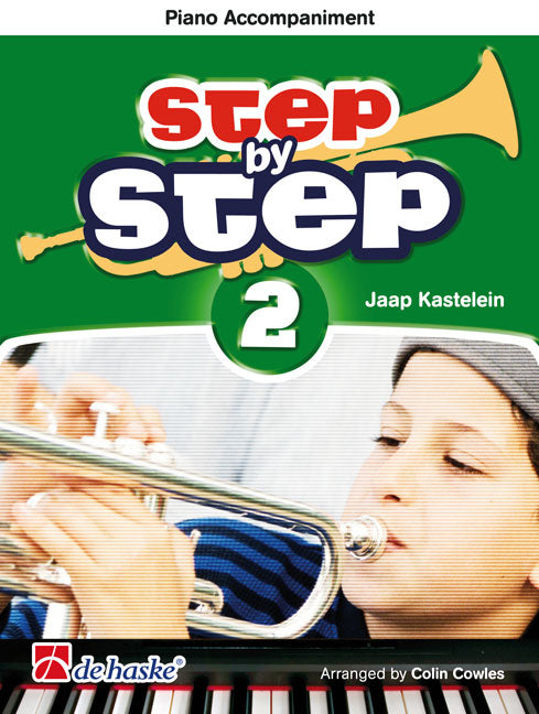 Pas à Pas 2 - Accompagnement de piano, trompette | Jaap Kastelein | Piano | Livre | DHP 1084090