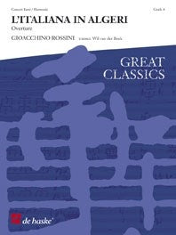 L'Italiana in Algeri | Gioachino Rossini | Orchestre d'harmonie | Partition