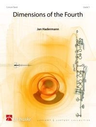 Dimensions du quatrième | Jan Hadermann | Orchestre d'harmonie | Partition