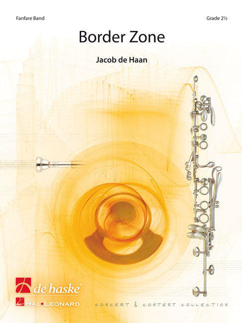Zone frontalière | Jacob de Haan | Fanfare | Partition