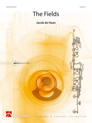 Les Champs | Jacob de Haan | Fanfare | Partition + parties