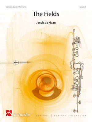 Les Champs | Jacob de Haan | Orchestre d'harmonie | Partition