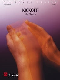 Coup d'envoi | John Blanken | Fanfare | Partition + parties