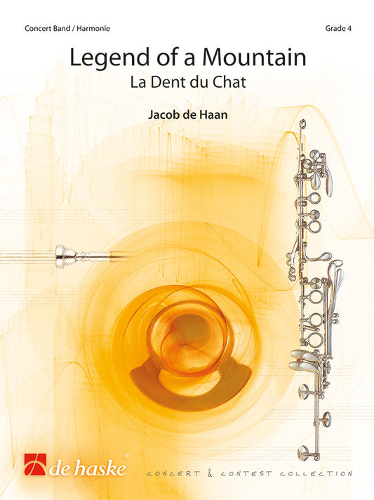 Légende d'une montagne | Jacob de Haan | Orchestre d'harmonie | Partition