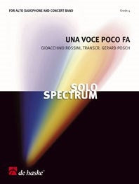 Una voce poco fa | Gioachino Rossini | Orchestre d'harmonie | Partition + parties