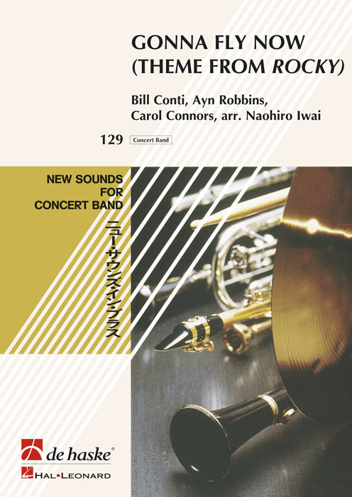 Gonna Fly Now (Theme From Rocky) de Bill Conti, Partition + parties pour orchestre d'harmonie