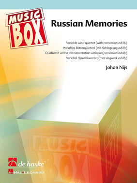 Souvenirs russes | Johan Nijs | Ensemble flexible