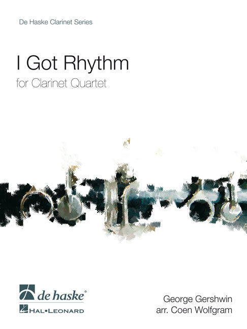 I Got Rhythm | George Gershwin | Quatuor de clarinettes