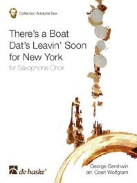 There's a Boat Dat's Leavin' Soon for New York | George Gershwin | Saxophone