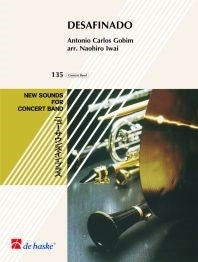 Desafinado | Antonio Carlos Jobim | Orchestre d'harmonie | Partition + parties