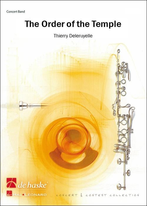 L'Ordre du Temple | Thierry Deleruyelle | Orchestre d'harmonie | Partition + parties