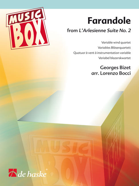 Farandole | Georges Bizet | Ensemble flexible